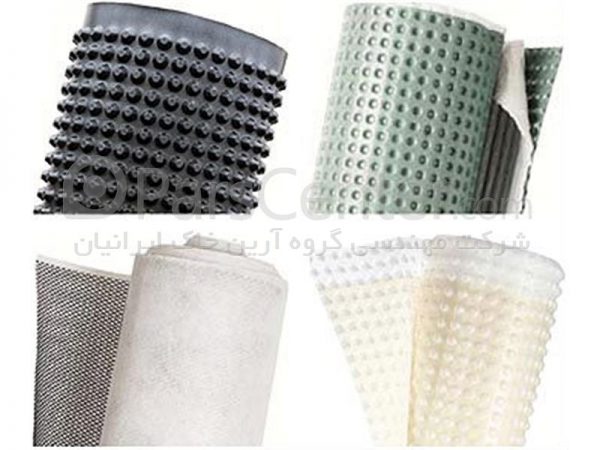 ژئوممبران لمینیت شده با ژئوتکستایل